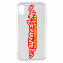 Чохол для iPhone X/Xs NFS Most Wanted