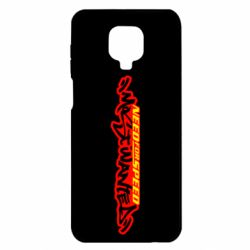 Чехол для Xiaomi Redmi Note 9S/9Pro/9Pro Max NFS Most Wanted - PrintSalon