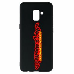Чехол для Samsung A8+ 2018 NFS Most Wanted - PrintSalon