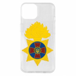Чехол для iPhone 14 НГУ - PrintSalon