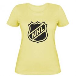 Жіноча футболка NHL - PrintSalon