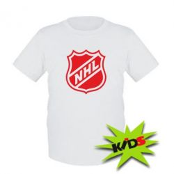 Дитяча футболка NHL - PrintSalon