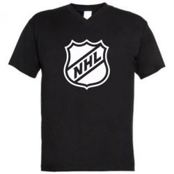 Чоловіча футболка з V-подібним вирізом NHL - PrintSalon