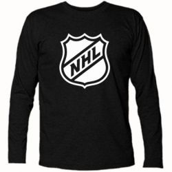 Футболка з довгим рукавом NHL - PrintSalon