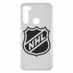 Чохол для Xiaomi Redmi Note 8 NHL - PrintSalon