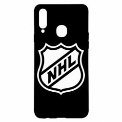Чохол для Samsung A20s NHL - PrintSalon