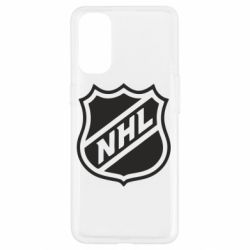 Чохол для Oppo Reno 4NHL-PrintSalon Чохол для Oppo Reno 4NHL