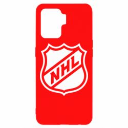 Чохол для Oppo Reno 5 Lite NHL - PrintSalon