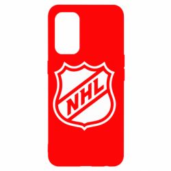 Чохол для Oppo Reno 5 4G NHL - PrintSalon