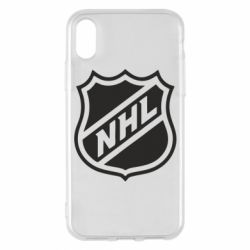 Чохол для iPhone X/Xs NHL - PrintSalon