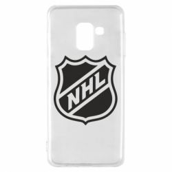 Чехол для Samsung A8 2018 NHL