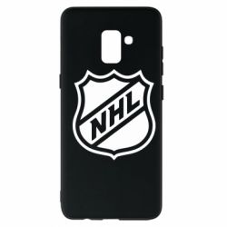 Чохол для Samsung A8+ 2018 NHL - PrintSalon