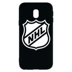 Чохол для Samsung J3 2017 NHL - PrintSalon