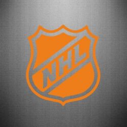 Наклейка NHL - PrintSalon