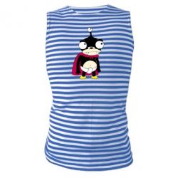 Майка-тільняшка Нібблер - PrintSalon