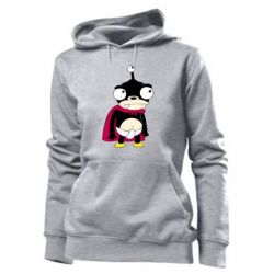 Худі жіноче Нібблер - PrintSalon