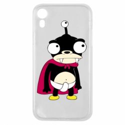 Чохол для iPhone XR Нібблер - PrintSalon