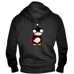 Чоловіче худі на блискавці Нібблер - PrintSalon