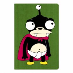 Блокнот з принтом Нібблер - PrintSalon