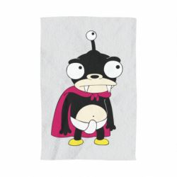 Рушник з принтом Нібблер - PrintSalon