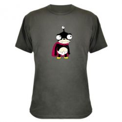 Камуфляжна футболка Нібблер - PrintSalon