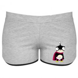 Жіночі шорти Нібблер - PrintSalon