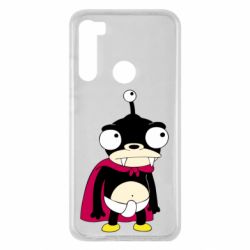 Чохол для Xiaomi Redmi Note 8 Нібблер - PrintSalon