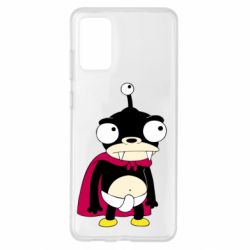 Чохол для Samsung S20+ Нібблер - PrintSalon