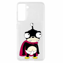 Чехол для Samsung S21 Нибблер-PrintSalon Чехол для Samsung S21 Нибблер