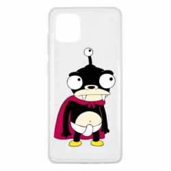 Чохол для Samsung Note 10 Lite Нібблер - PrintSalon