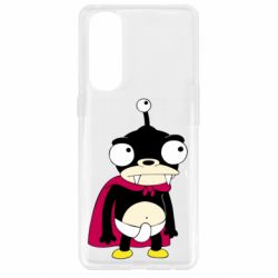 Чохол для Oppo Reno 4 Pro Нібблер - PrintSalon