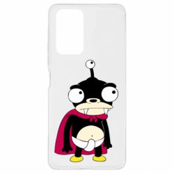 Чохол для Xiaomi Redmi Note 10 Pro Нібблер - PrintSalon