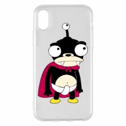 Чохол для iPhone X/Xs Нібблер - PrintSalon