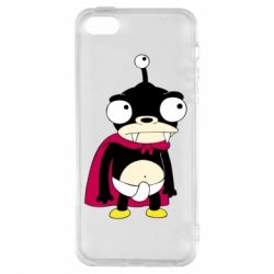 Чохол для iphone 5/5S/SE Нібблер - PrintSalon