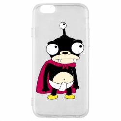 Чохол для iPhone 6/6S Нібблер - PrintSalon