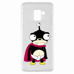 Чохол для Samsung A8+ 2018 Нібблер - PrintSalon