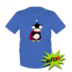 Дитяча футболка Нібблер - PrintSalon