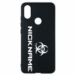 Чехол для Xiaomi Mi A2 Nickname Counter Strike logo - PrintSalon