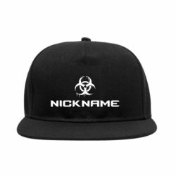Снепбек Nickname Counter Strike logo - PrintSalon