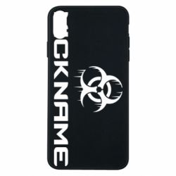 Чехол для iPhone Xs Max Nickname Counter Strike logo - PrintSalon