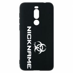 Чехол для Meizu X8 Nickname Counter Strike logo - PrintSalon