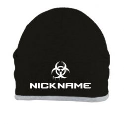 Шапка Nickname Counter Strike logo - PrintSalon