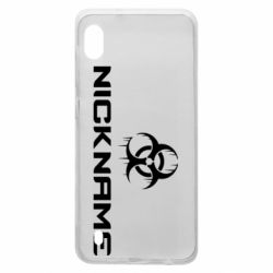 Чехол для Samsung A10 Nickname Counter Strike logo - PrintSalon