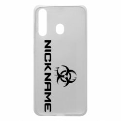 Чехол для Samsung A60 Nickname Counter Strike logo - PrintSalon