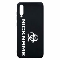 Чехол для Samsung A70 Nickname Counter Strike logo - PrintSalon