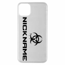 Чехол для iPhone 11 Pro Max Nickname Counter Strike logo - PrintSalon