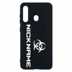 Чехол для Samsung M40 Nickname Counter Strike logo - PrintSalon