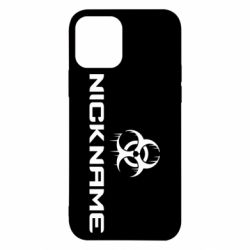 Чехол для iPhone 12 Pro Nickname Counter Strike logo - PrintSalon