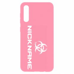 Чехол для Samsung A50 Nickname Counter Strike logo - PrintSalon