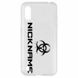 Чехол для Samsung A01/M01 Nickname Counter Strike logo - PrintSalon